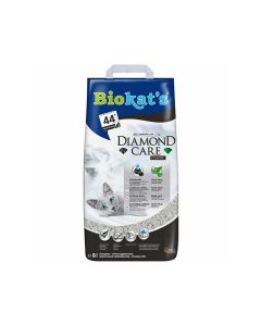 Biokat’s Diamond Care Classic Cat Litter, 8 Liter