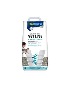 Biokat's Diamond Care Vet Line Attracting & Calming Cat Litter - 8 Liter