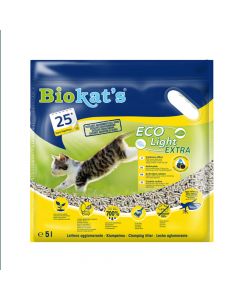 Biokat's Eco Light Extra Cat Litter, 5 Liter