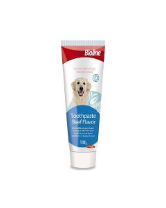 Bioline Beef Flavor Toothpaste for Dogs, 100g