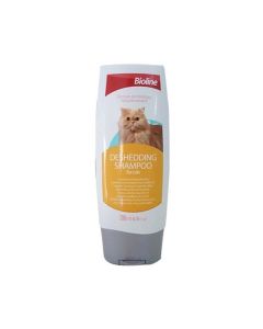 Bioline Deshedding Shampoo For Cat, 200ml