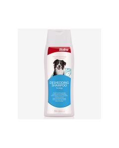 Bioline Deshedding Shampoo for Dogs - 200 ml