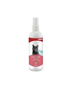Bioline Flea and Tick Spray for Cats - 175 ml