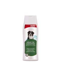 Bioline Hemp Oil Shampoo for Dogs - 250 ml