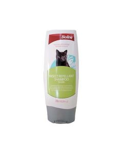 Bioline Insect Repellant Shampoo For Cats, 250ml