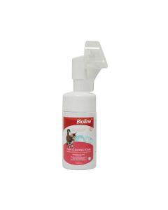 Bioline Paw Cleaning Foam for Cat, 100ml