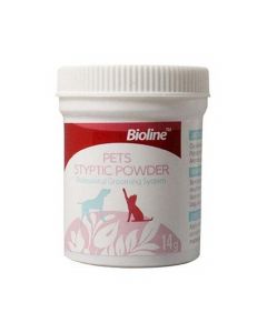 Bioline Pets Styptic Powder(Blood Stopper), 14g