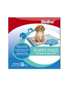 Bioline Puppy Pads - 50 pcs