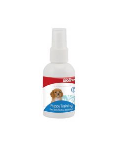 Bioline Puppy Training Spray, 50 ml