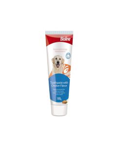 Bioline Toothpaste Chicken Flavor for Dogs - 100g