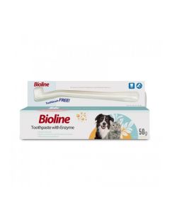Bioline Toothpaste With Enzyme, 50g