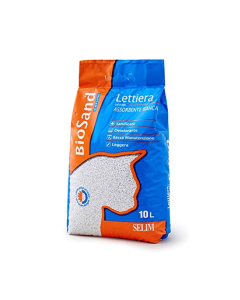 Biosand Absorbent White Cat Litter - 10 L