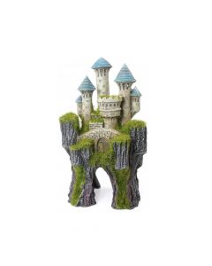 Blue Ribbon Moss Covered Mythical Castle