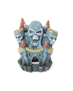 Blue Ribbon Sinister Skull Castle
