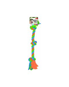 Bow Wow Three Knot Rope Tug Assorted Dog Toy