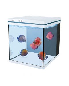 Boyu MEZ Series Intelligent Aquarium, 76L - 46.4L x 41.3W x 47.5H cm