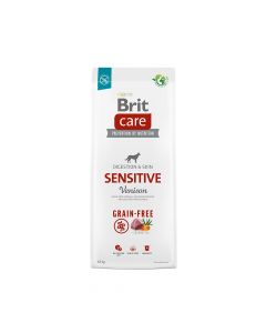 Brit Care Sensitive Venison Formula Dry Dog Food - 12 Kg