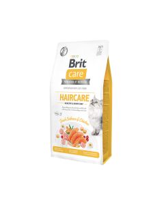 Brit Care Grain Free Haircare Healthy and Shiny Coat Dry Cat Food