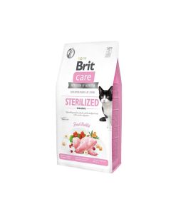 Brit Care Cat Grain Free Sterilized Sensitive, 2 Kg