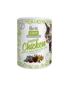 Brit Care Superfruits Chicken Cat Treat - 100 g