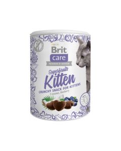 Brit Care Superfruits Crunchy Kitten Treat - 100 g