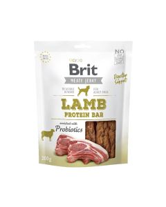 Brit Lamb Protein Bar Dog Treats, 80g