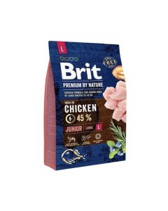 Brit Premium by Nature Junior Large Breed Dry Dog Food