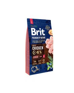 Brit Premium by Nature Junior Large Breed Dog Food