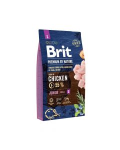 Brit Premium by Nature Junior Small Breed Dog Food - 8 Kg