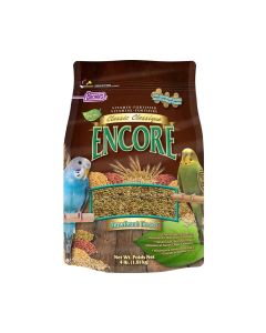 Brown’s Encore Classic Natural Parakeet Food, 1.81 Kg