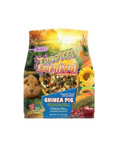 Brown's Tropical Carnival Guinea Pig Food