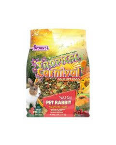 Brown's Tropical Carnival Rabbit Food