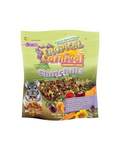 Browns Tropical Carnival Natural Chinchilla Fortified Daily Diet - 1.36 Kg