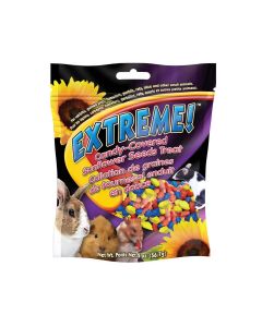 Brown's Extreme Candy Covered Sunflower Seeds Small Animals Treat - 56.7 g