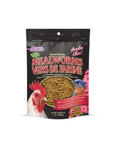 Brown's Mealworms - 7oz/198.4g