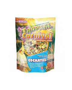 Brown's Tropical Carnival Cockatiel Food - 3 lbs
