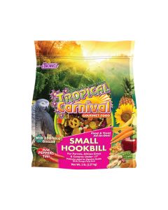 Brown's Tropical Carnival Gourmet Small Hookbill Food, 5 lbs