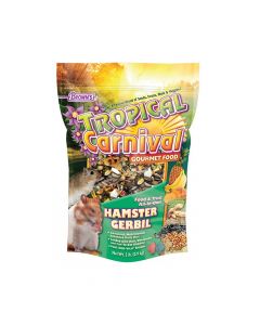 Brown's Tropical Carnival Hamster & Gerbil Food - 900 g