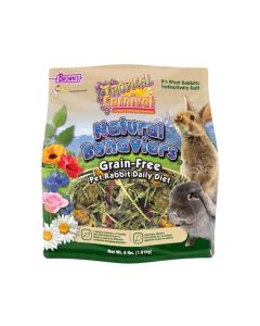 Browns Tropical Carnival Natural Behaviors Pet Rabbit Grain-Free Daily Diet - 1.81 Kg