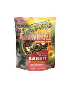 Brown's Tropical Carnival Rabbit Food - 2.2 Kg