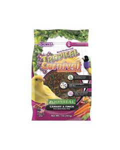 Brown's Tropical Carnival ZOO-Vital Canary & Finch Food - 453g