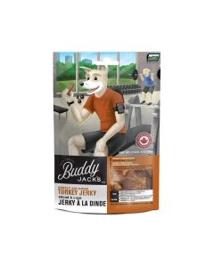 Buddy Jack's Turkey Jerky Human-Grade Dog Treats - 2 oz