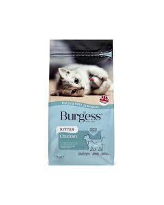 Burgess British Chicken Kitten Dry Food - 1.5 Kg