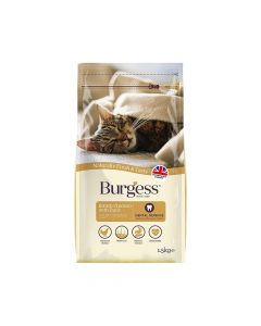 Burgess British Chicken With Duck Adult Cat Dry Food