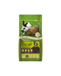 Burgess Excel Adult Rabbit Nuggets with Mint - 1.5 Kg