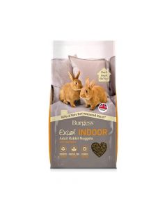 Burgess Excel Indoor Rabbit Nuggets - 1.5 Kg