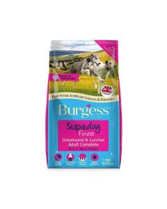 Burgess Greyhound & Lurcher Chicken Dry Dog Food - 12.5 Kg
