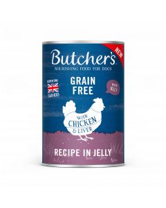 Butchers Original Chicken Recipe in Jelly Canned Dog Food - 400 g