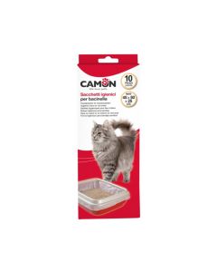 Camon Maxi Cat Litter Liners - 10 pcs
