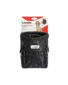 Camon Oxford Treat Bag With Belt And Scoop Bag Dispenser